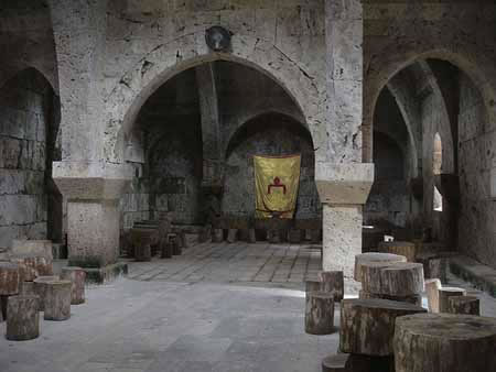 monastery armenia tavush haghartsin