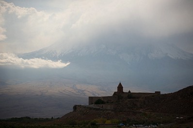 LLa mejor época para viajar Armenia. Otoño