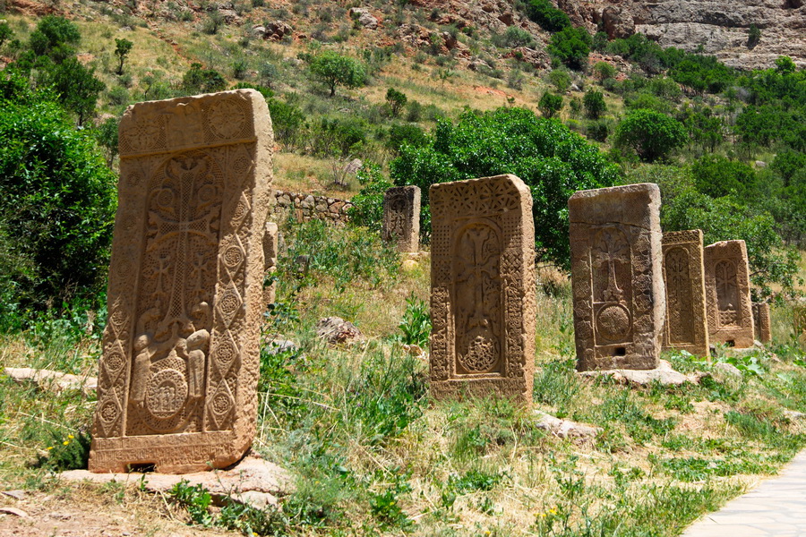 Los jachkares armenios