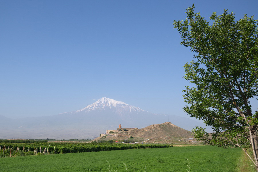 el Monte Ararat