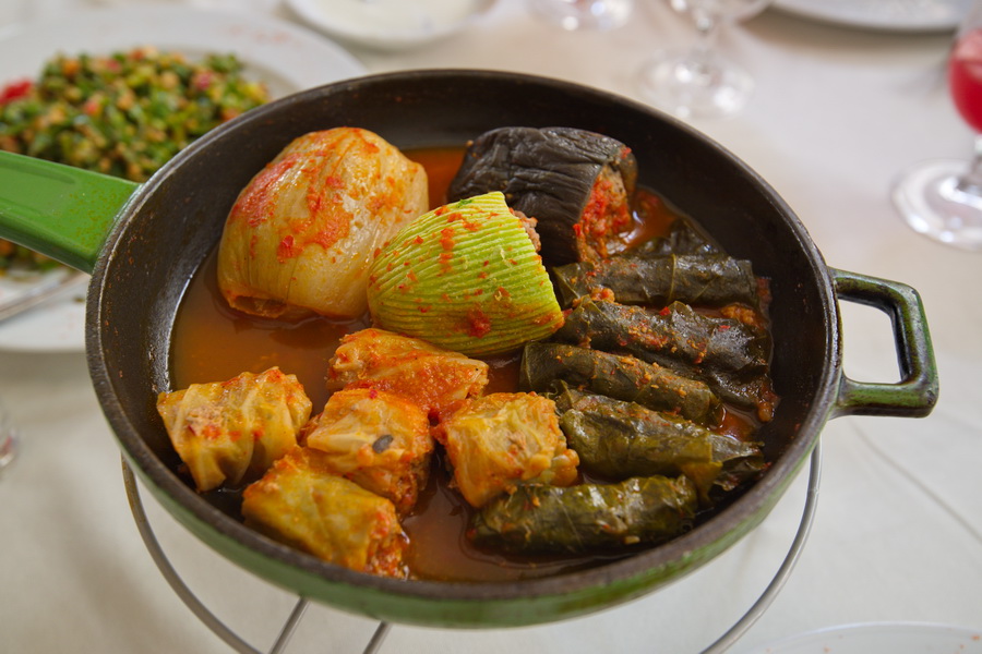 Армянская еда - Армянская еда из мяса