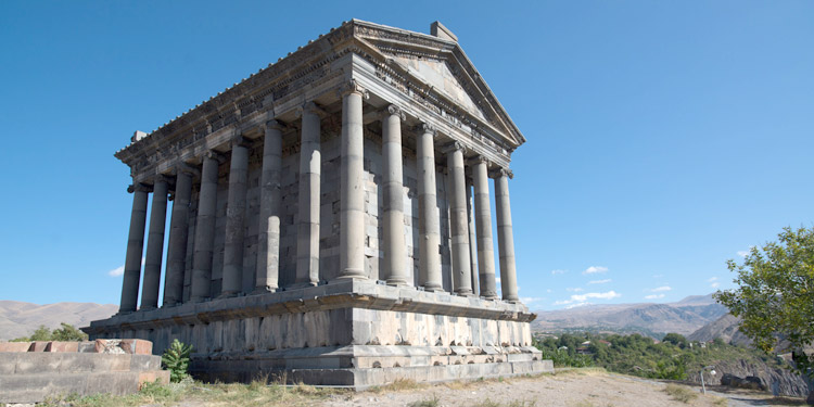 Viajes a Garni, Armenia
