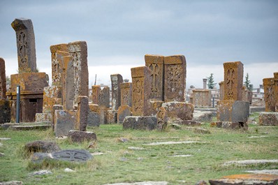Cementerio de Noraduz, Armenia