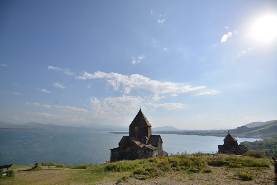 Monasterio de Sevanavank, Provincia de Gegharkunik, Armenia
