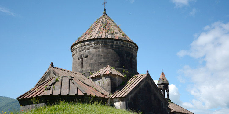 Viajes al Monasterio de Haghpat, Armenia