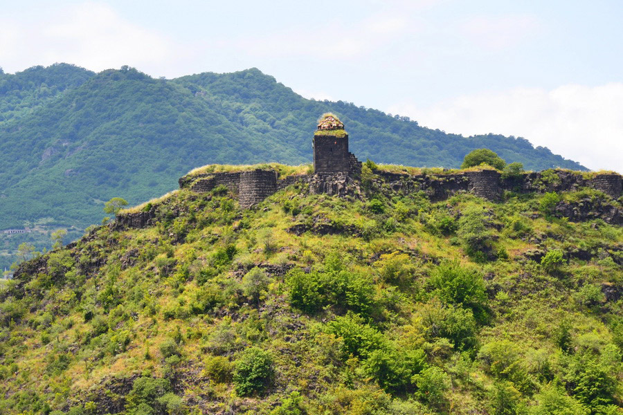 Kayan Fortress in Haghpat Village