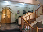 Restaurant entrance