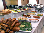 Breakfast, Aviatrans Hotel