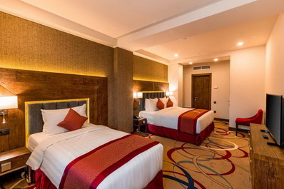Family suite, Ramada Hotel & Suites by Wyndham Yerevan Hotel