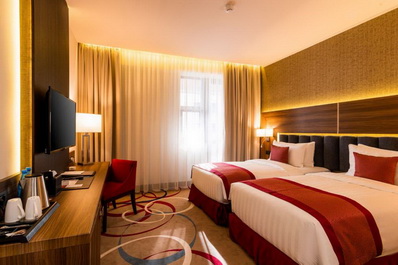 Twin room, Ramada Hotel & Suites by Wyndham Yerevan Hotel