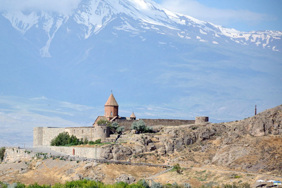 Окрестности Арарата, Армения
