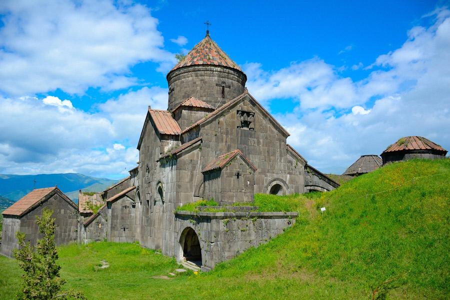 Монастырь Ахпат, Архитектура Армении