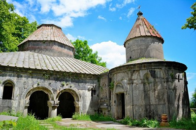 Monasterio de Sanahin, Armenia