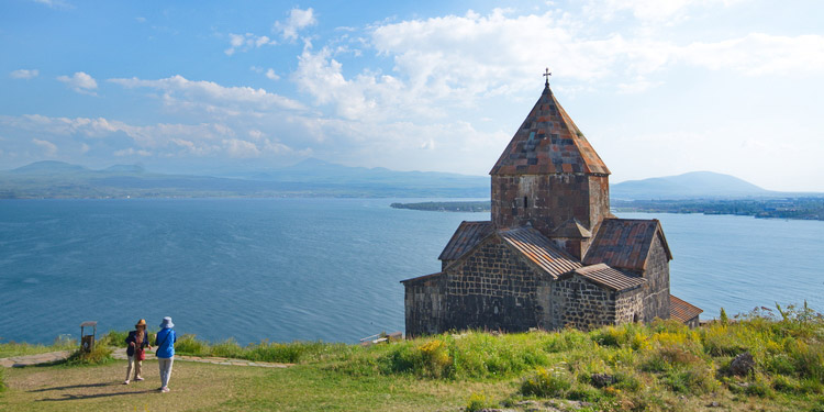 Viajes al Lago Seván, Armenia