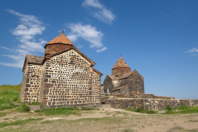 Monasterio de Sevanavank, Armenia