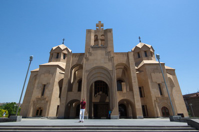 Monumentos y sitios de interés en Ereván