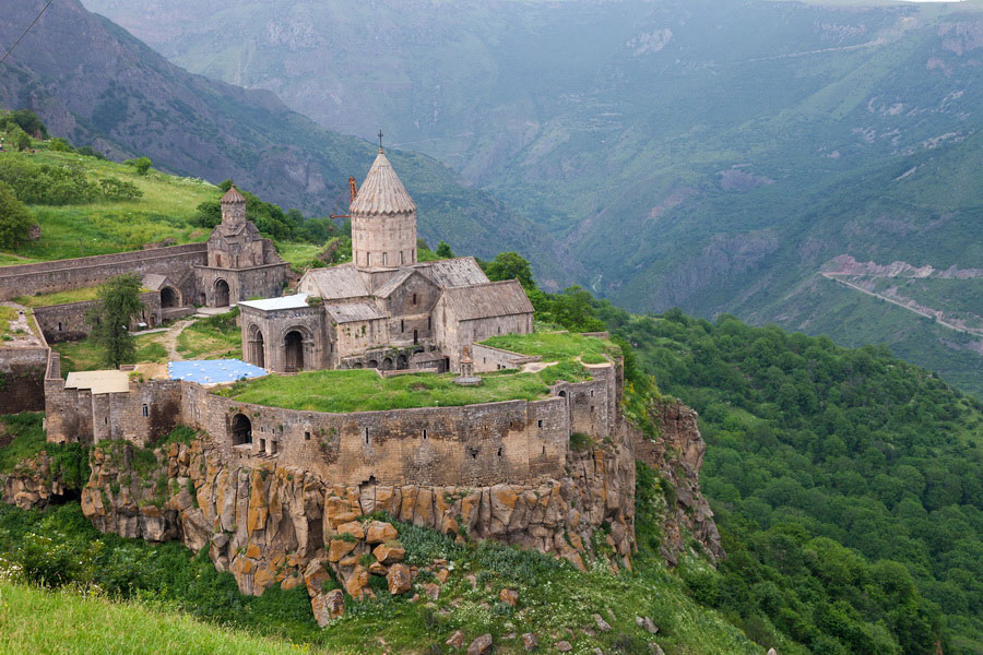 Tatev Monastery, Syunik Landmarks