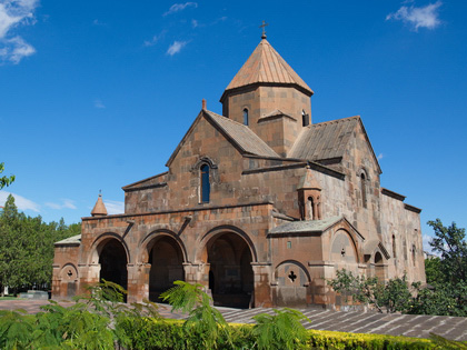 Tour to Etchmiadzin, Sardarapat, Zvartnots, and Genocide Museum