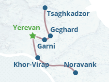 Tour map
