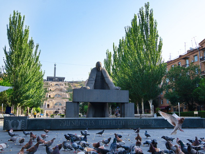 Ereván y sus vecindades en tres días