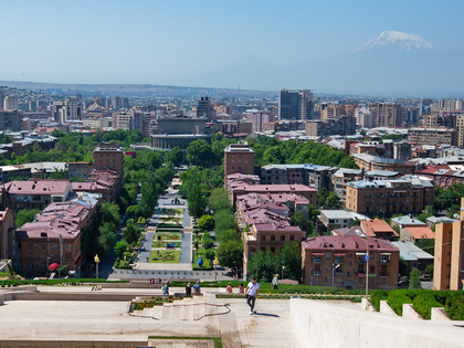 Экскурсия по Еревану