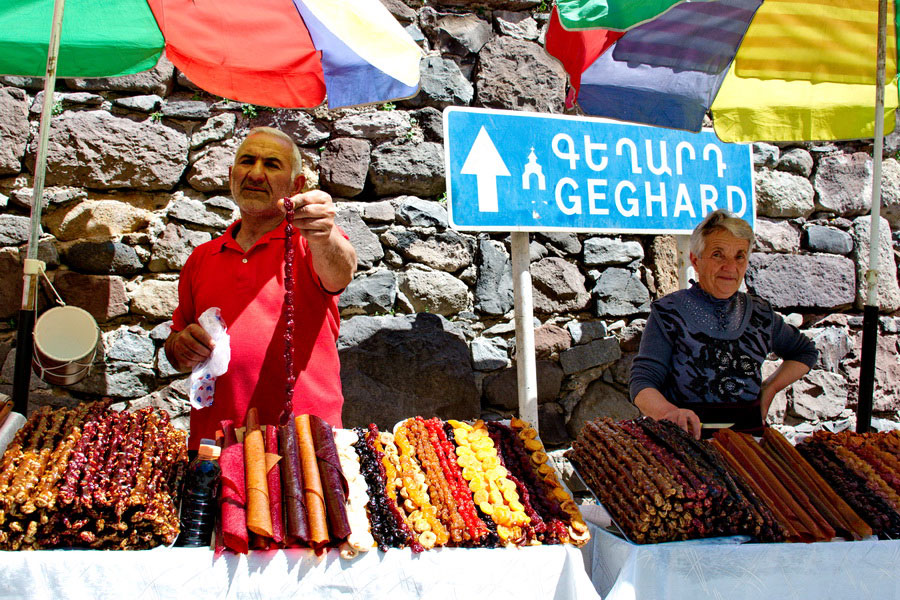 Традиции гостеприимства в Армении