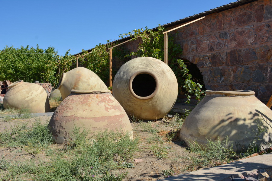 Tushpa Winery in Armenia