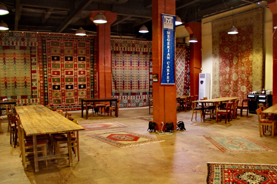 Megerian Carpet Factory, Yerevan