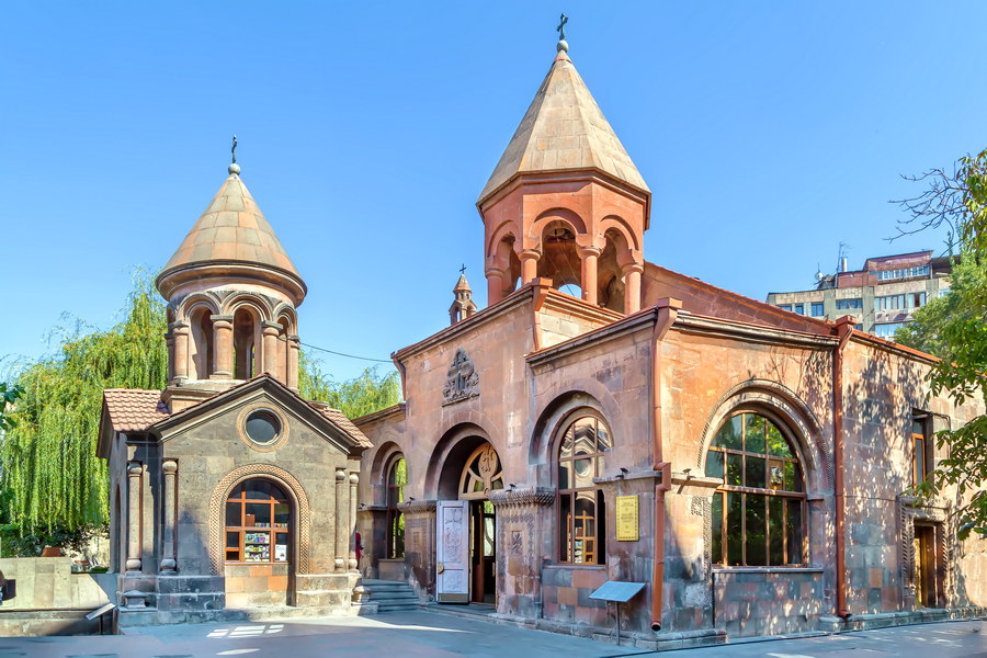 Церковь Святой Аствацацин, Ереван