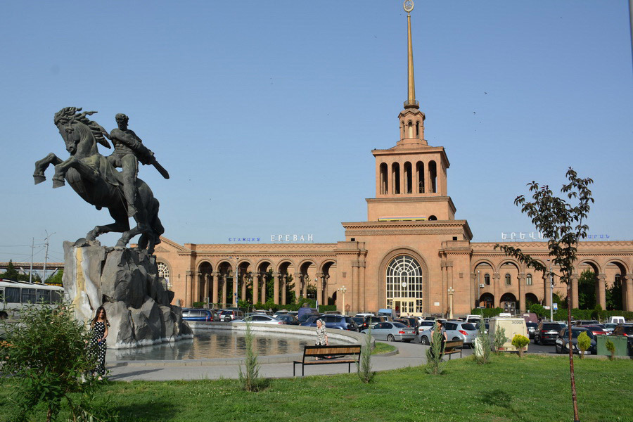 Armenian Railways Museum, Yerevan