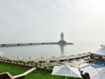На берегу Каспия открылся самый большой аквапарк в Азербайджане