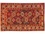 Azerbaijani carpets: Carpet named Shirvan. Wool. Worsted. The end of the 19th century. Shirvan group