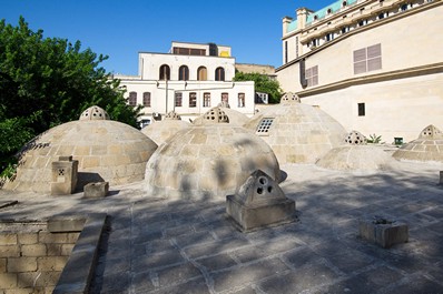 Antiguos Casas de Baños de Bakú