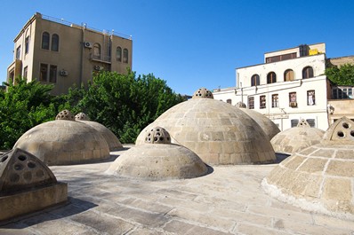 Antiguos Casas de Baños de Bakú