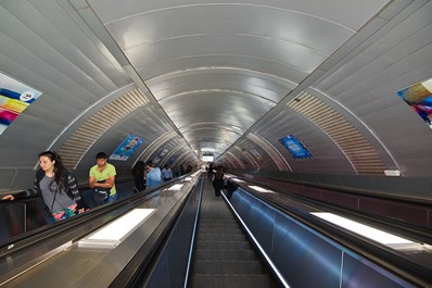 Metro de Bakú, Azerbaiyán
