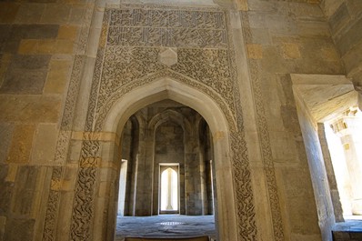 Palacio de los Shirvansháhs, Bakú
