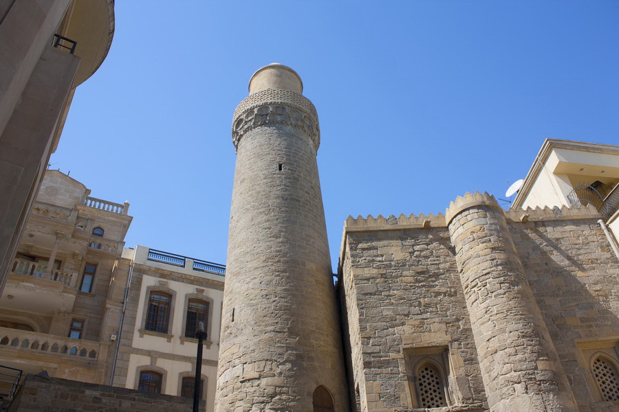 Synyk-Kala Mosque, Baku