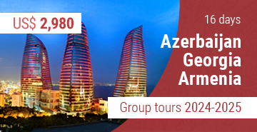 Caucasus Group Tours 2024-2025