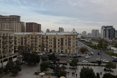 La mejor época para viajar Azerbaiyán. Otoño