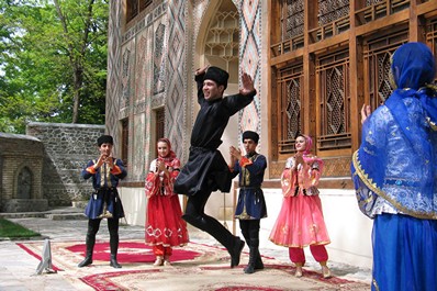 La mejor época para viajar Azerbaiyán. Primavera