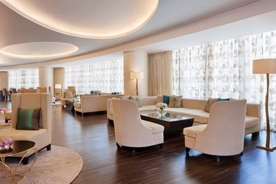 Лаунж-зона, Гостиница JW Marriott Absheron Baku