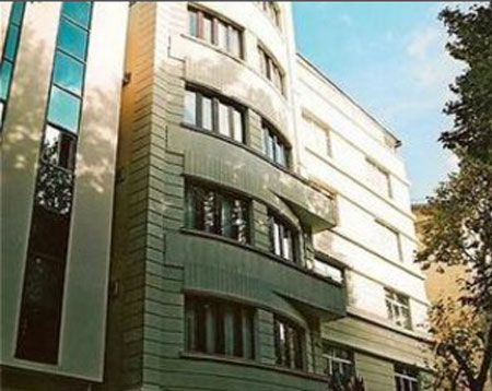 Гостиница Дипломат, Баку