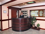 Receptionist, Hali Kai Hotel