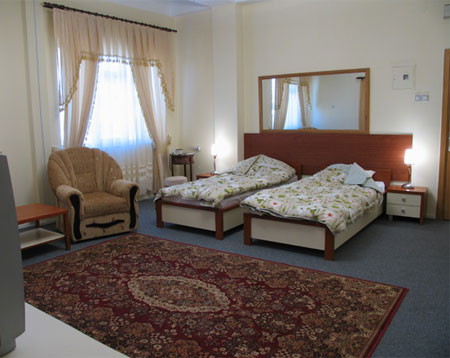 Гостиница Иршад, Баку