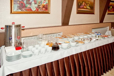 Завтрак, Гостиница Karat Inn
