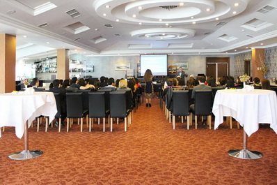 Meeting room, New Baku Hotel