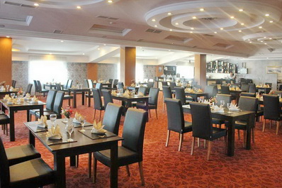 Restaurant, New Baku Hotel