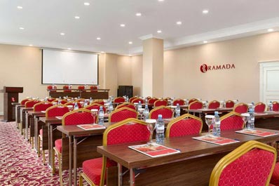 Conference hall, Ramada Hotel