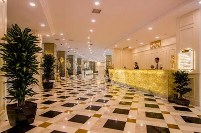 Lobby, Ramada Hotel