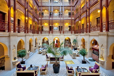 Лобби, Гостиница Shah Palace Luxury Museum